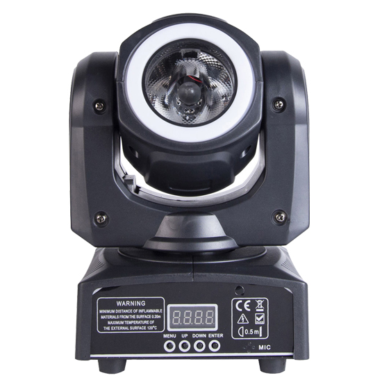 ColorKey Mover Halo Beam QUAD Compact Moving Head