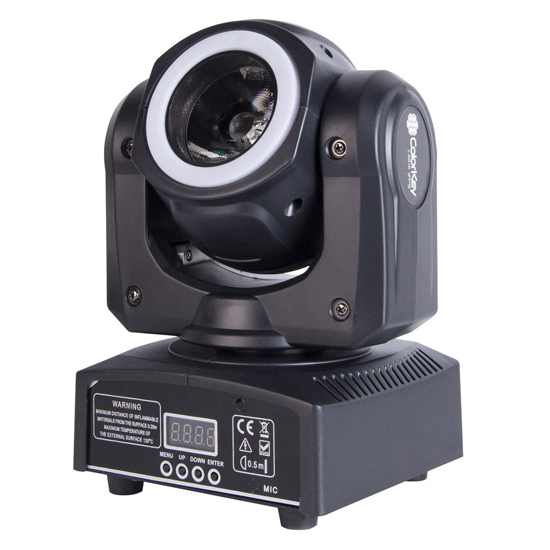 ColorKey Mover Halo Beam QUAD Compact Moving Head