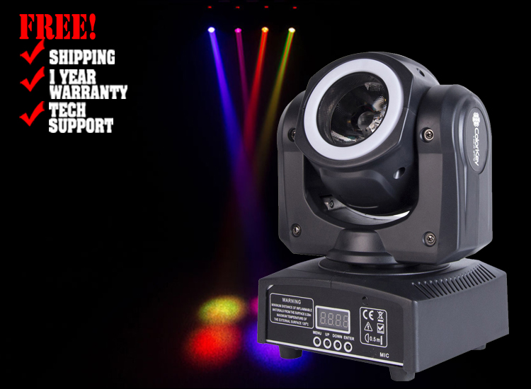 ColorKey Mover Halo Beam QUAD Compact Moving Head