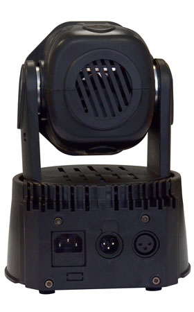 ColorKey Mover MiniWash QUAD-W 7 LED Moving Head