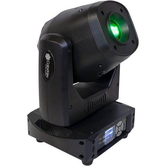 ColorKey Mover Spot 100 80W Compact LED Moving Head