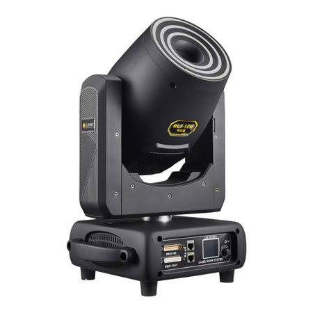 Eliminatrix 10w Color Laser Moving Head