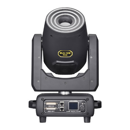 Eliminatrix 10w Color Laser Moving Head