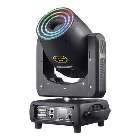 Eliminatrix 10w Color Laser Moving Head