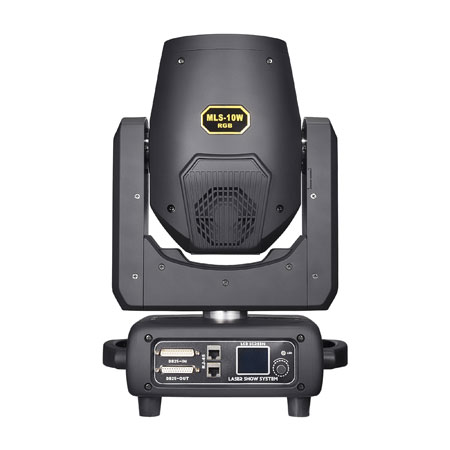 Eliminatrix 10w Color Laser Moving Head
