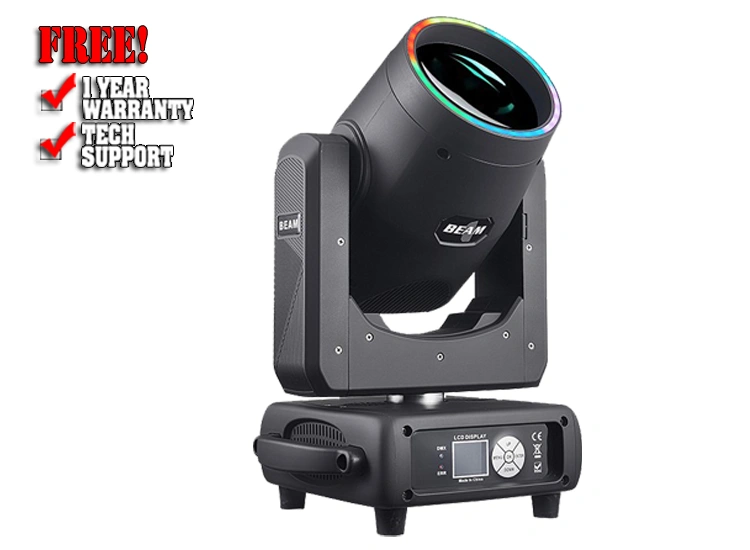 Eliminatrix Halo 295 Beam Moving Head