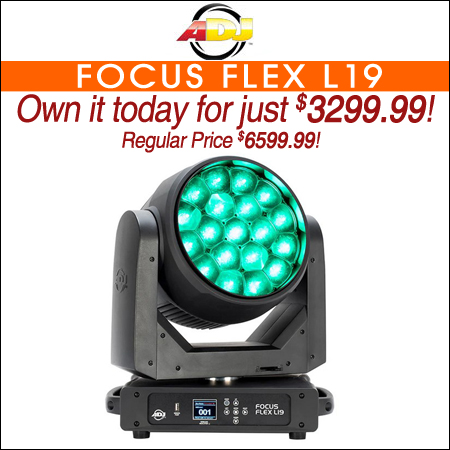 ADJ Focus Flex L19