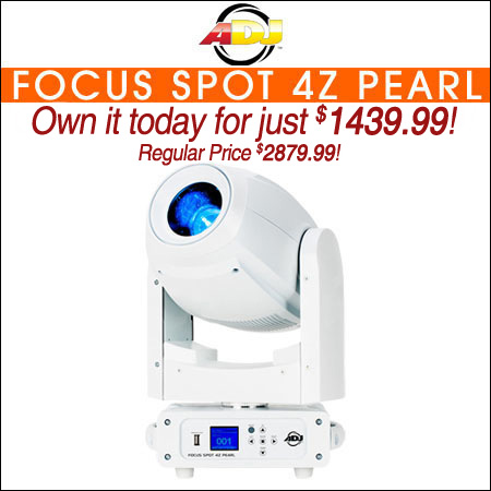 ADJ Focus Spot 4Z Pearl