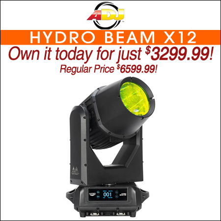 ADJ Hydro Beam X12