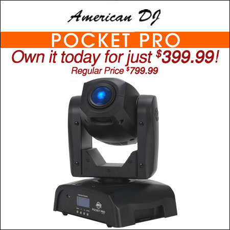 ADJ Pocket Pro