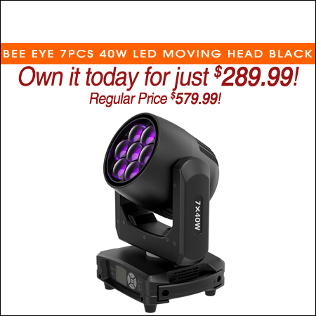 300W LED BSW 3IN1 Moving Head Light