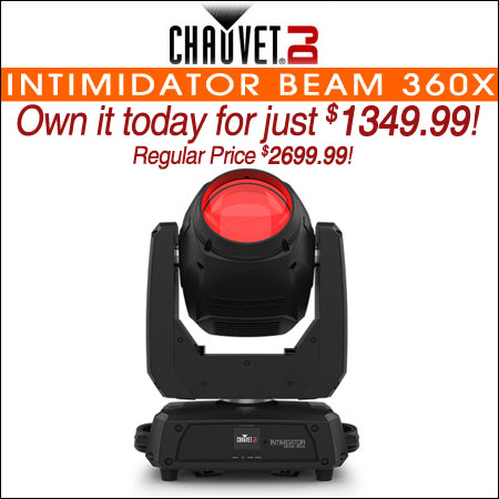  Chauvet DJ Intimidator Beam 360X