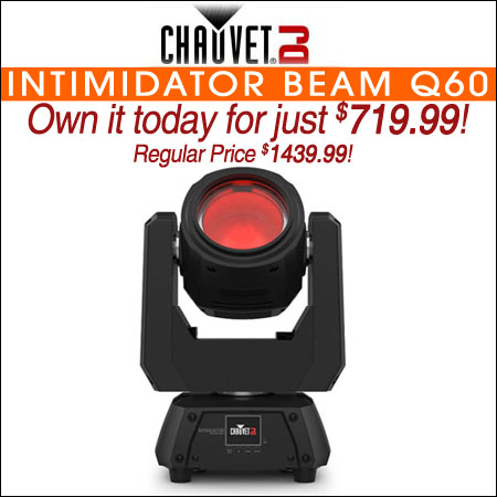 Chauvet DJ Intimidator Beam Q60