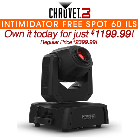 Chauvet DJ Intimidator Spot 360X