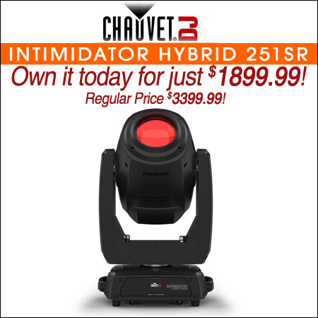 Chauvet DJ Intimidator Hybrid 251SR