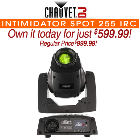 Chauvet DJ Intimidator Spot 255 IRC