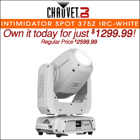 Chauvet DJ Intimidator Spot 375Z IRC White 