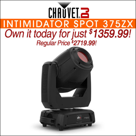 Chauvet DJ Intimidator Spot 375ZX