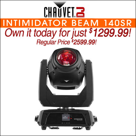 Chauvet DJ Intimidator Beam 140SR