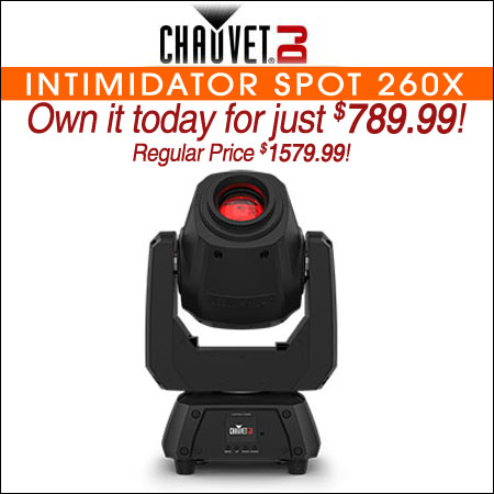 Chauvet DJ Intimidator Spot 260X