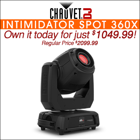 Chauvet DJ Intimidator Spot 360X