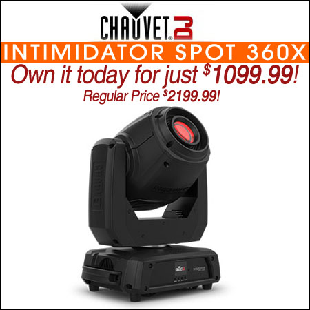 Chauvet DJ Intimidator Spot 360X