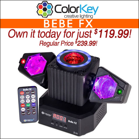 ColorKey BeBe FX