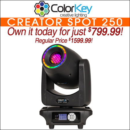 ColorKey Creator Spot 250
