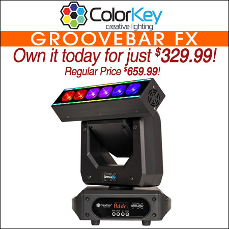 ColorKey GrooveBar FX