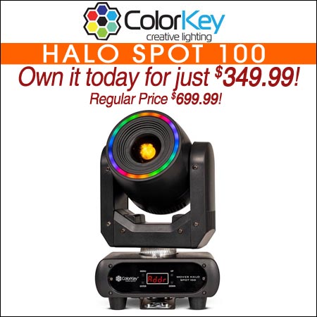 ColorKey Halo Spot 100 