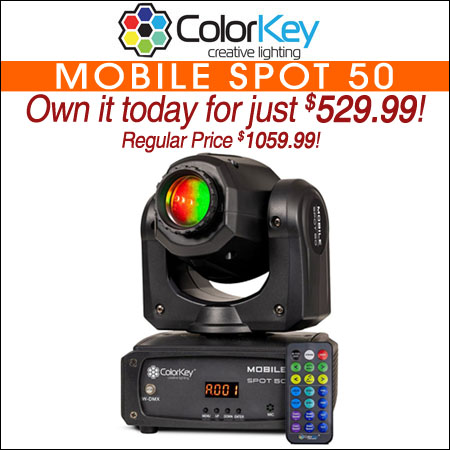 ColorKey Mobile Spot 50