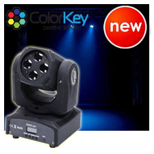 ColorKey Mover Mini Superbeam QUAD 4