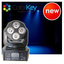 ColorKey Mover Miniwash QUAD 4