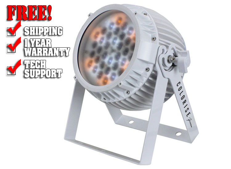 Blizzard Colorise Zoom RGBAW White LED Light