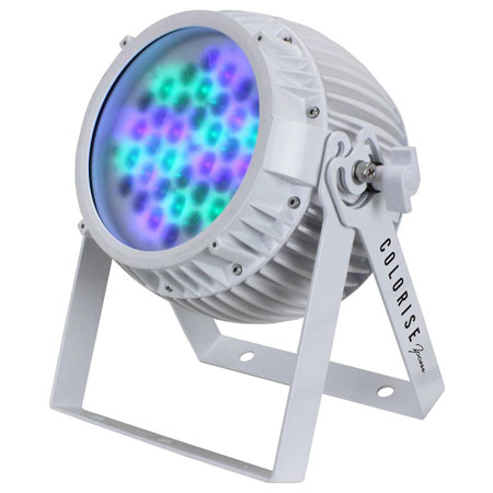 Blizzard Colorise Zoom RGBAW White LED Light