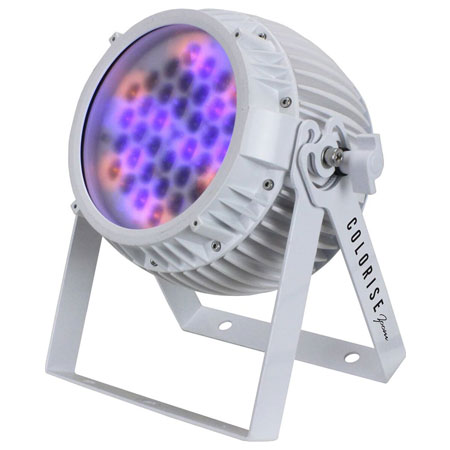 Blizzard Colorise Zoom RGBAW White LED Light