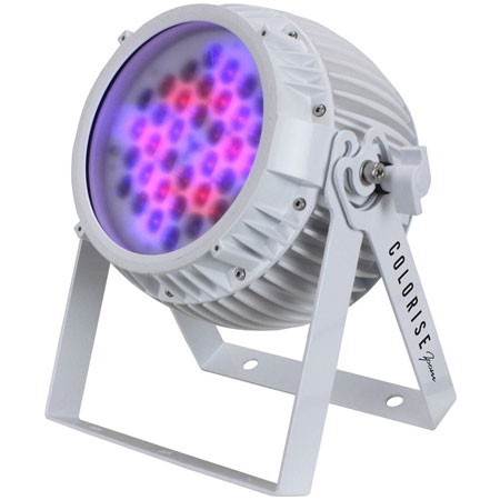 Blizzard Colorise Zoom RGBAW White LED Light