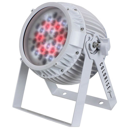 Blizzard Colorise Zoom RGBAW White LED Light