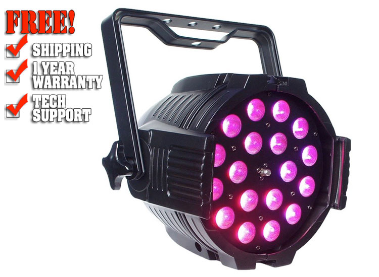 ColorKey StagePar QUAD 18 Zoom Light
