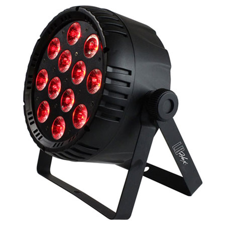 Blizzard LB Par Hex 12x15-Watt RGBAWUV LED Wash Light