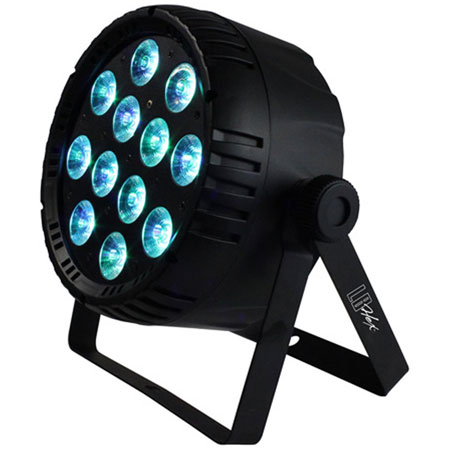 Blizzard LB Par Hex 12x15-Watt RGBAWUV LED Wash Light