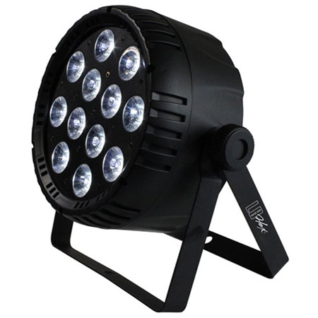 Blizzard LB Par Hex 12x15-Watt RGBAWUV LED Wash Light