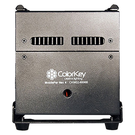 ColorKey MobilePar Hex 4 Stage Light - Black
