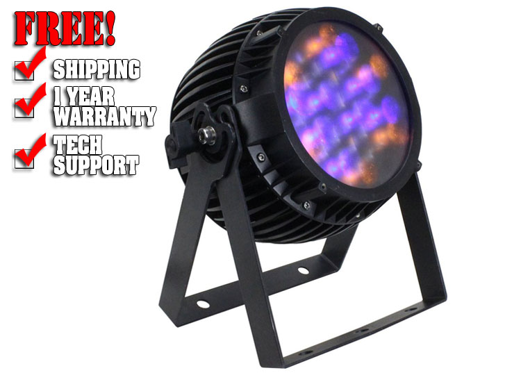 Blizzard Tournado Zoom RGBAW IP65-Rated LED Light