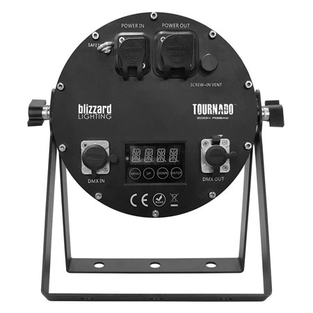Blizzard Tournado Zoom RGBAW IP65-Rated LED Light