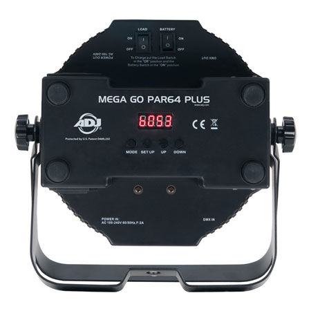 ADJ Mega Go Par64 Plus