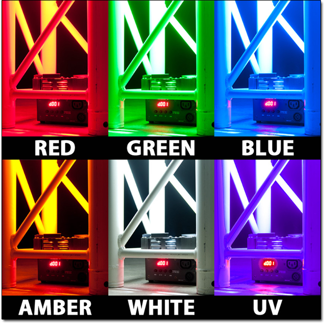 American DJ Ultra HEX Par 3