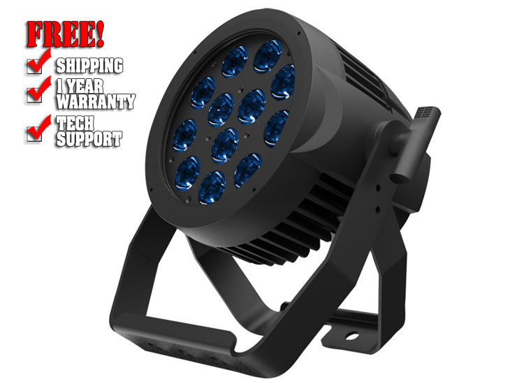 ADJ 12P Hex IP 12x12W RGBAW+UV IP65 Rated LED Par Light