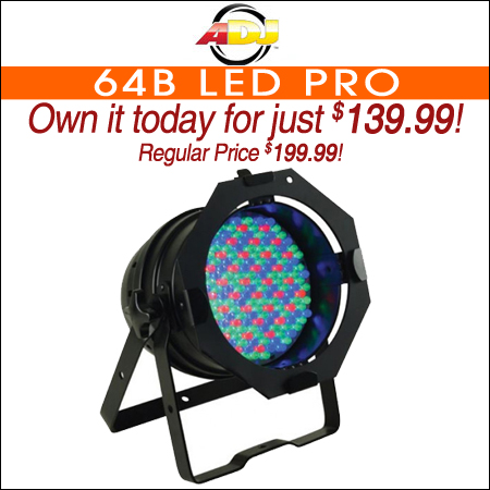  ADJ 64B LED Pro