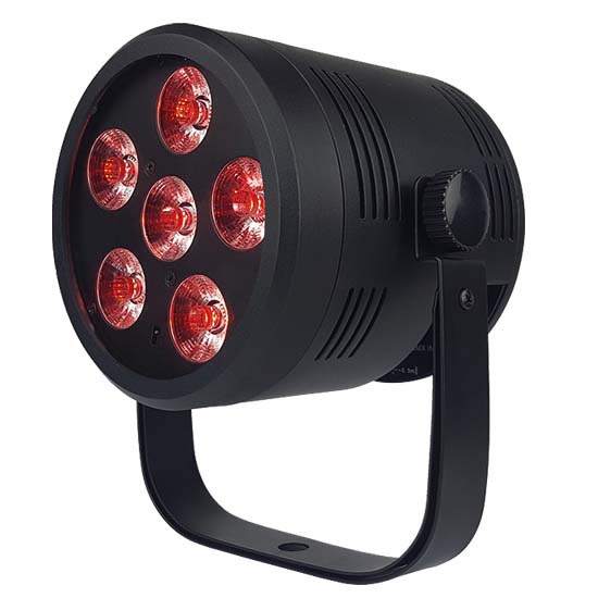 Blizzard Lighting LB Hex Unplugged 6-watt 6-in-1 Battery Powered LED Par